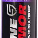 Ceramic Coating Top Coat for Cars Fortify Quick Coat Car Wax Polish Spray Waterless Wash & Wax Hydrophobic Top Coat Polish & Polymer Paint Sealant Detail Protection 8 Fl Oz by SHINE ARMOR