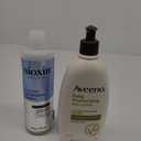 1. Aveeno Daily Moisturizing Body Lotion 2. Nioxin Hair Fall Defense Shampoo 