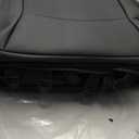 CocheFamilia Custom Fit RAV4 Hybrid Car Seat Covers for Select Toyota RAV4 Hybrid (Not for 2019-2025 Hybrid/Prime SE,XSE) 2019 2020 2021 2022 2023 2024 2025 - Full Set,Leather (Black)