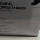 Elite Gourmet EHC9420 Automatic 5-Cup Brew & Drip Coffee Maker with Pause N Serve Reusable Filter, On/Off Switch, Water Level Indicator