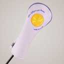 April by Glove It Fairway Club Cover Oversized Knit Golf Headcover for 460cc Drivers Classic Look