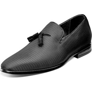 Stacy Adams Men's, Tazewell Loafer (10, Black)
