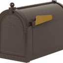 Whitehall Capitol Mailbox - Bronze, Extra Large