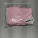 Spaghetti Strap Tank Top Camis Basic Camisole Cotton, Neon Pink Size L