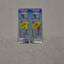 2 PACK Classic Vibrax 04 Painted 3/8 Hot Clown 