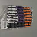 3 Pairs Halloween Long Striped Knee High Socks for Women Witches Striped Costume Leggings High Tights Socks