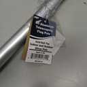FlagsImp 8 Foot Aluminum Silver Pole with Ball