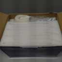 Vintage Glassware Drinking Glasses Set of 6,13 oz Green Textured Flower Design Glass Water TumblersEmbossed Striped Drinkware for Water, Cocktails, Juice, Iced Coffee