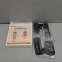 IEADEN Precut Kinesiology Tape for Thumb (Right Hand), 40 Pcs - Thumb Support & Stability, Thumb Pain Relief Athletic Tape - Waterproof & Elastic, Breathable Hypoallergenic Latex-Free Tape, Black