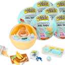 Make It Mini Real Baby Make It Mini Baby Food (2 Pack) Mini Collectibles - Blind Pack, DIY, Realistic Miniature, Playset, Bottles, Replica Food, Collectors, Girls Toys, Gifts 8+, NOT Edible