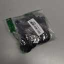 Unigear Lightweight Running Gloves, Touch Screen Anti-Slip Warm Gloves Liners for Cycling Biking Sporting Driving for Men Women (Medium, Black)