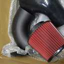 Cold Air Intake Kit with Heat Shield & Turbo Inlet for BMW B58 M240i G42/M340i G20 G21/M440i G22 G23 3.0T, Increases Horsepower & Torque, More Aggressive and Sporty Induction Sound