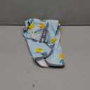 SlowTon Dog Raincoat, Adjustable Dog Rain Jacket Clear Hooded Double Layer, Waterproof Poncho with Reflective Strip Straps and Storage Pocket for Small Medium Large Dogs Puppies(DK M) (Duck Pattern)