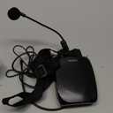 SHIDU Portable Voice Amplifier Personal Microphone Headset for Speaking Rechargeable Mini Pa System for Teachers Tour Guides Coaches Classroom Singing Yoga Fitness Instructors (Black)