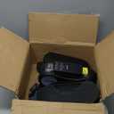 Under Desk Elliptical Machine, Elliptical Leg Exerciser as Seen on TV for Senior with Remote Control, Portable Quiet Electric Seated Pedal and 12 Adjustable Speed, Black