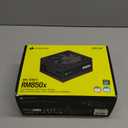 CORSAIR RM850x ATX 3.1 PCIe 5.1 Ready Fully Modular 850W Power Supply Low-Noise, Cybenetics Gold Efficiency, Native 12V-2x6 Connector Black