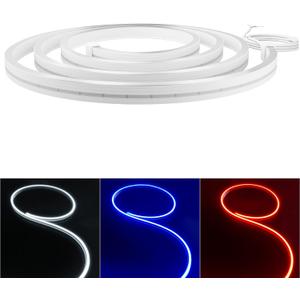 Boat Accent Courtesy LED Light RBW(6000K) Color Changing No Controller Needed 2 Wire Switch Control, 12VDC IP67 Waterproof for Yachts Marine RV