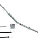 Extreme Max 3001.1068 Adjustable Heavy-Duty Universal Transom Saver for Outboards Up To 150 HP - Adjustable From 28" to 59"