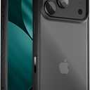 Mous for iPhone 17 Pro Max Case Clear, Camera Control Cover- Clarity - Anti-Yellowing Shockproof Cover for iPhone 17 Pro Max- Scratch Resistant Crystal Clear & Slim Design