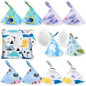 10 Pcs Peepeeteepe for Baby Boy with Storage Bag, Reusable Peepeeteepe Baby Boy with Hang Loop (5 Patterns)