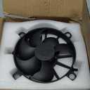 Radiator Cooling Fan Replacement for Porsche 991 Boxster Cayman 2.7L 3.4L 3.8L 4.0L 2012-2019 99162405006 99162405005 99162405004