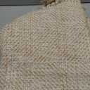 Collive Hallway Runner Rug, 2' x 6' Hand Woven Reversible Washable Entryway Rugs, Tan Cotton Modern Laundry Room Carpet Long Farmhouse Carpets for Bathroom Sink Foyer Bedroom