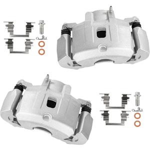 cciyu Front Left & Right Disc Brake Calipers Assembly 19B2614 19B2615
