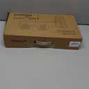 Hibbent Bidet Attachment for Toilet, Self Cleaning Dual Nozzle, Hot & Cold Water Spray Non-Electric Mechanical Bidet Toilet Seat for Rear or Female Washing Sanitizing, Adjustable Water Pressure, White