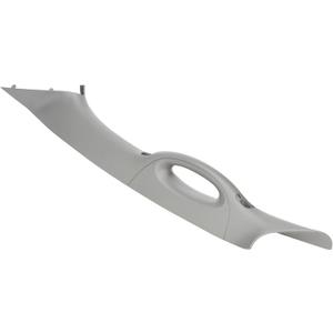 A Pillar Interior Trim Handle Left Driver Side 4L3Z-1503599-AAB Compatible with 2004-2008 Ford F-150 F150 2006-2008 Lincoln Mark LT A Pillar Grab Handle Driver Side (Gray)