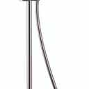 hansgrohe Croma Sliding Height Adjust Air Infusion, Rain AirPower Spray, QuickClean Showerpipe Shower Set in Chrome, 27169001 Small