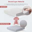 MAXYOYO Bohemian Retro Floor Mattress Vintage Floral Japanese Futon Mattress Roll Up Thicken Sleeping Mat Portable Camping Mattress Floor Lounger Couch Mattress Pad Twin Size