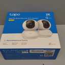 Tapo 2K Pan/Tilt Security Camera for Baby Monitor, Dog Camera w/Motion Detection, 2-Way Audio Siren, Night Vision, Cloud&SD Card Storage, Works w/Alexa & Google Assistant, 2-Pack (Tapo C210P2)