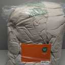 KASENTEX Luxury Velvet Quilt Set 3 Pieces Oversize King, Soft Bedspread Coverlet with 2 Pillow Shams, Lightweight Bed Blanket, Elegant Stitch Design, Machine Wash All Season Bedding, Light Khaki