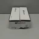 Restaurantware Otto 5 Ounce Whiskey Glasses Set Of 6 Paneled Rocks Glasses - Fine-Blown Tempered Heavy Base Dishwasher-Safe Clear Glass Scotch Glasses For Cocktails Or Liquors