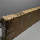 Basic Open Shelf Bookcase - 5-Tier Wooden Cube Storage Shelves Split Bookshelf, White