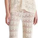 Family Apparel Women's Eddie Pant M, Beige