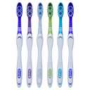 3 x Oral-B Toothbrush Dual Clean, Medium, 6 Count