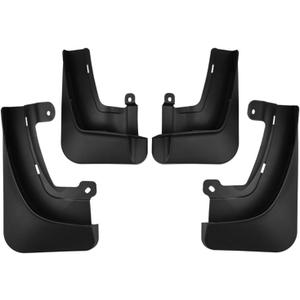 Mud Flaps for Tesla Model X 2023, 4Pcs Front Rear Mudguards Splash Guard W/Clips
