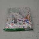 Wildflower Baby Shower Decorations - 4 Pcs in Bloom Thickened Cardstock Blocks With Letters, Banner, Clear Stickers for Girls Party Decor