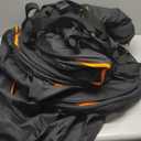 5 Piece Drum Bag Set for 12" 13" 14" Tom Snare, 22" Bass Drum Carrying Cases Cover Travel Drum Case Set with Shoulder Strap and Handle for Tom Snare Bass Accessories