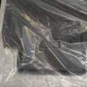 LASFIT Floor Mats for Honda CR-V 2016 2015 2014 2013 2012 EX & LX & SE, Custom Fit All Weather Protection TPE Floor Liner,1st & 2nd Row, Black (Not Fit EX-L & Touring)