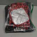 10 Pcs Farmhouse Kitchen Decor and Accessories Set 4 Kitchen Towels 2 Pot Holders 2 Oven Mitts 2 Rugs for Cooking Baking Mom Housewarming Gifts(Red White, Classic Style)