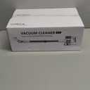 Cordless Vacuum Cleaner, 600W 50KPA 65Mins Runtime Fast Charging Vacuum Cleaner, Self-Standing LED Light Touch Screen Stick Vacuum for Home Light Weight,for Pet Hair/Carpet/Floor, White