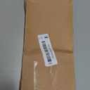 uxcell 4Pcs Metal Purse Handle, D Ring Handbag Ring Buckle Bag Handle Replacement for DIY Handmade Woven Bag Luggage Hardware Accessories, Silver