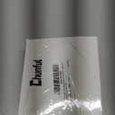 Chunful 1 Pc Megalodon Shark Tooth Display Stand Metal Shark Tooth Holder Display Easel Holder for Slab Slice Fossil Flat Crystals and Minerals, Black, 4 x 4.5 x 2.5''