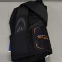 Slim-Fit Ankle Brace for Sprained Ankle, Quick Lace Up Ankle Support for Women Men with 2 Auto-Shaped Pads, Air Fabric Cool Ankle Stabilizer for Injury Recover, Running,Sports,S(10-11.6)