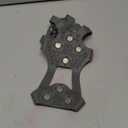 Crampons Anti-Slip Ice Cleats for Boots Shoes Shoe Spikes Snow Grips Cleats for Ice and Snow Anti-Slip Rubber Traction Cleats for Hiking Fishing Walking (Medium)