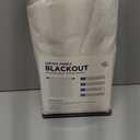 100% Blackout Shield Linen Blackout Curtains for Bedroom 96 Inches Long, Back Tab/Rod Pocket Living Room Drapes, Thermal Insulated Blackout Curtains 2 Panels Set, 50" W x 96" L,Cream