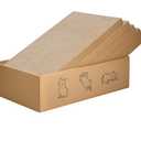 Cat Scratcher,Cat Scratching Pad,Cardboard Cat Scratcher,Grattoir Pour Chat,Cat Scratch,Cat Scratcher Cardboard Box for Indoor Cats 5 Packs in 1