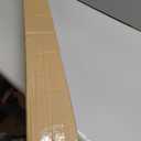 42x72 Inch Bamboo Blinds for Interior Windows, UV Protection Roman Bamboo Curtains, Light Filtering & Easy to Install Roller Shades Window Shades for Patio Indoor Outdoor, Carbonized